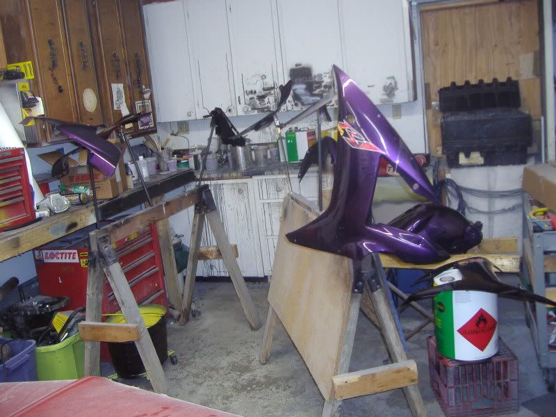 Paint Plastic motorcycle parts Hot Rod Forum